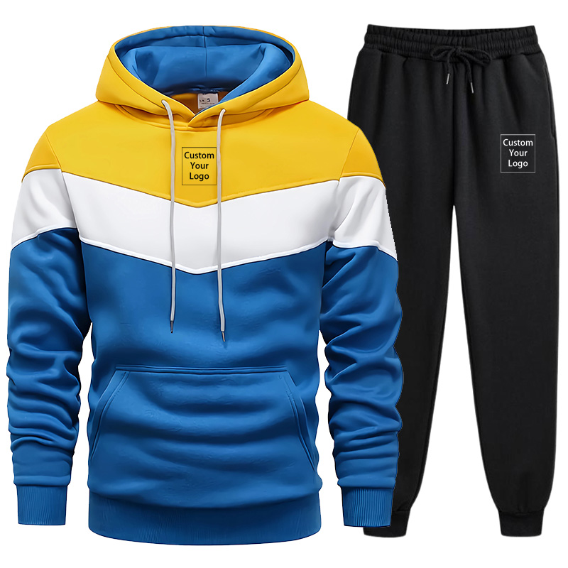 Winter Clothing Fashion - Customize Your Logo Print Hoodie Sweatpants