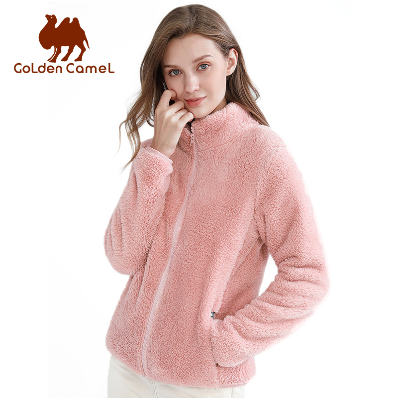 Winter Clothing Hiking - GOLDEN CAMEL Fleece Jackets Plus Fleece