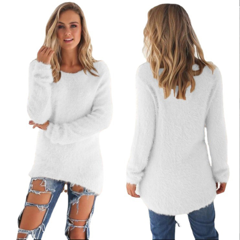 Winter Clothing Trends 2025 - 2025 Plus Size Women Warm Sweaters