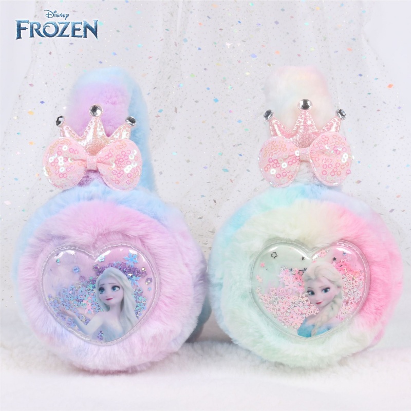Winter Clothing Earmuffs - Cartoon Disney Earmuffs Frozen Ear Warmer