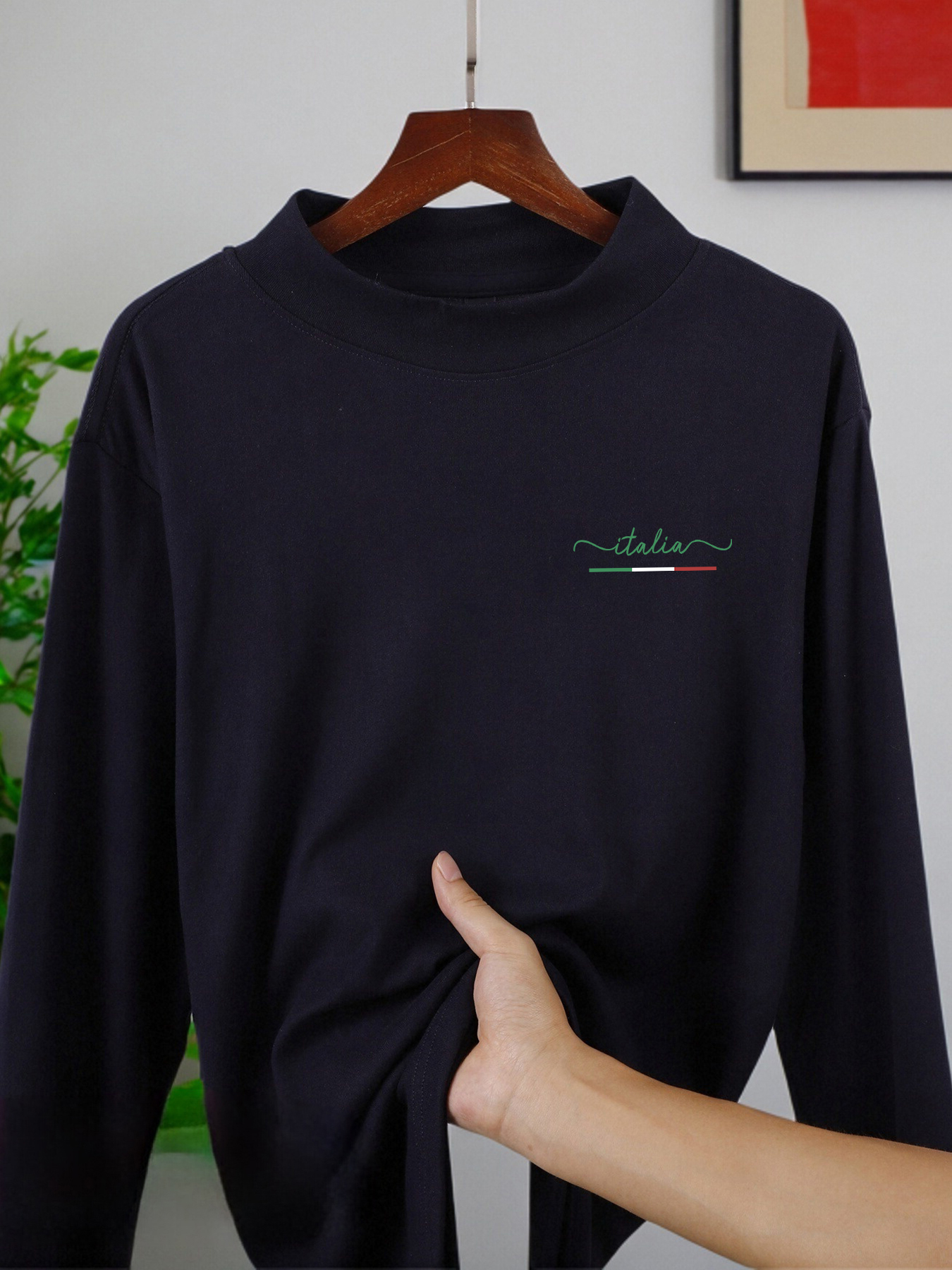 Winter Clothing Fashion - Classic Colors Representing Italy Pattern Men'S