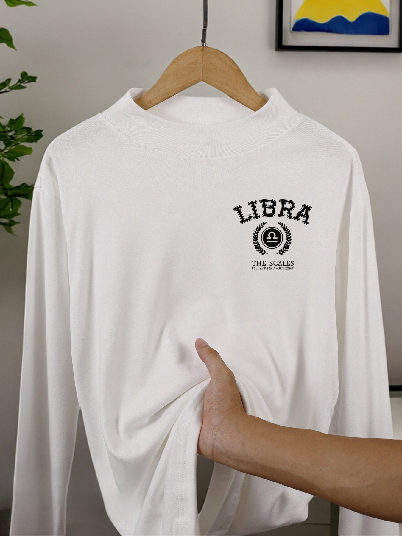 Winter Clothing Fashion - Libra The Scales Print Leisurewear For