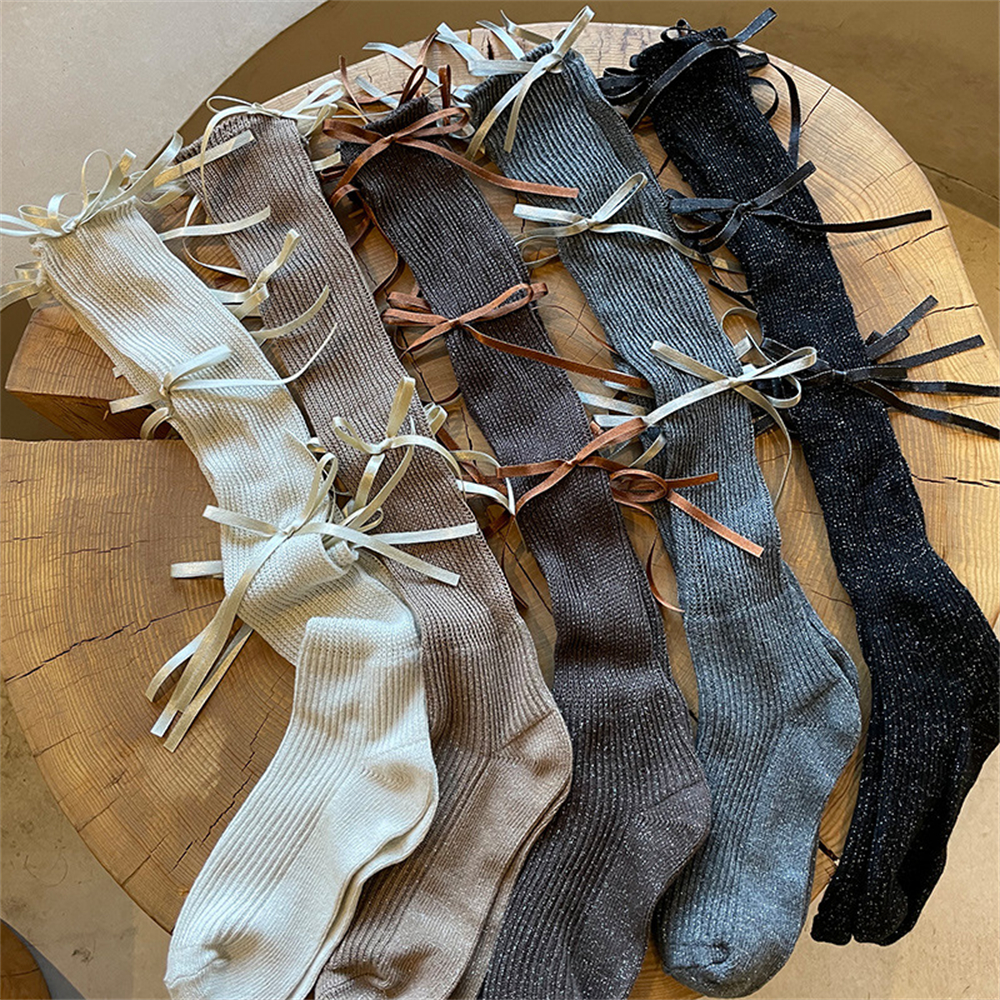 Winter Clothing Leg Warmers - Women's Leg Warmers Y2k Knee-high Socks