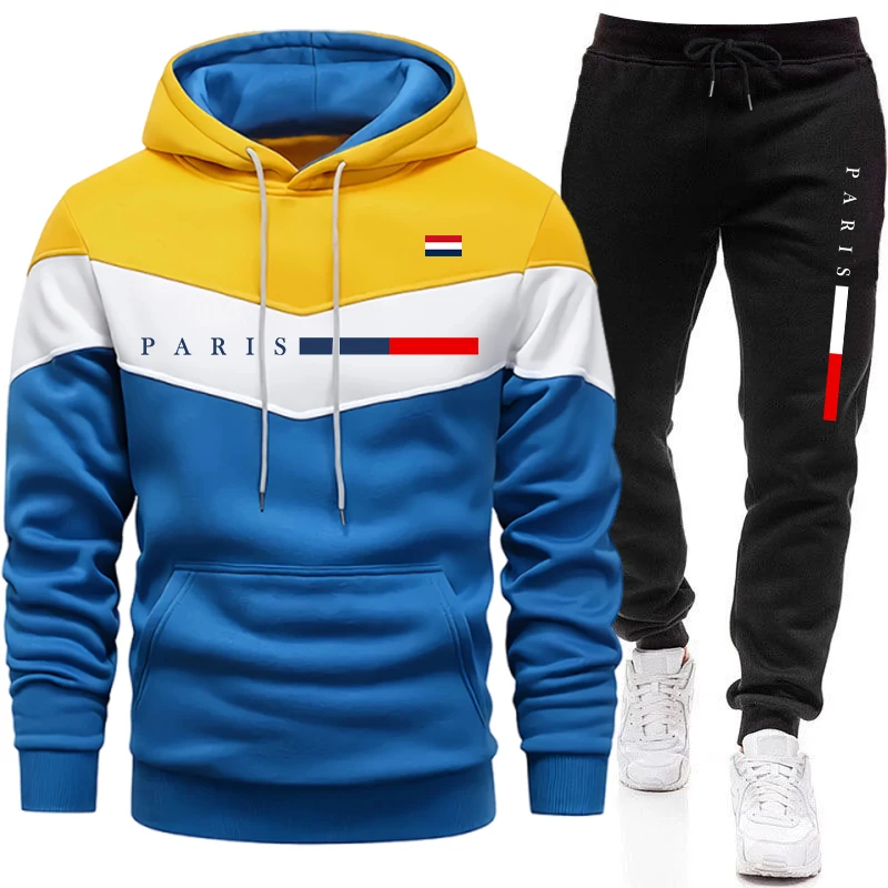 Winter Clothing Fashion - Urban Casual Fashion Hoodie Sportswear Paris