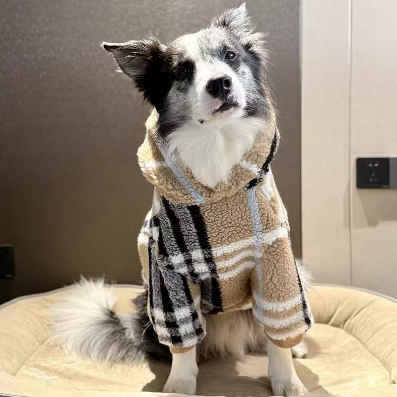 Winter Clothing Alaska - Large Pet Dogs Warm Clothing Jacket