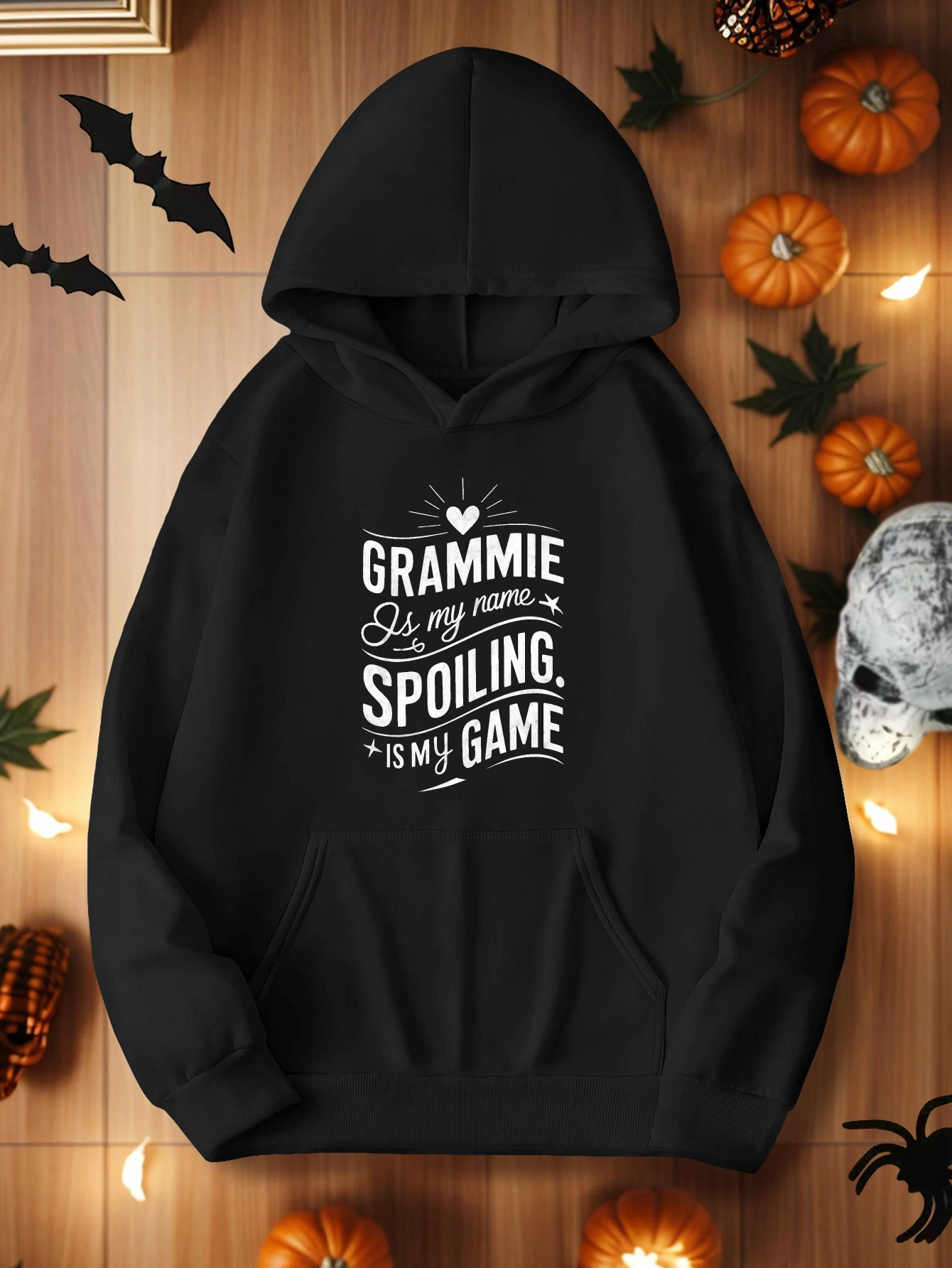 Winter Clothing Name - Hoodie - 