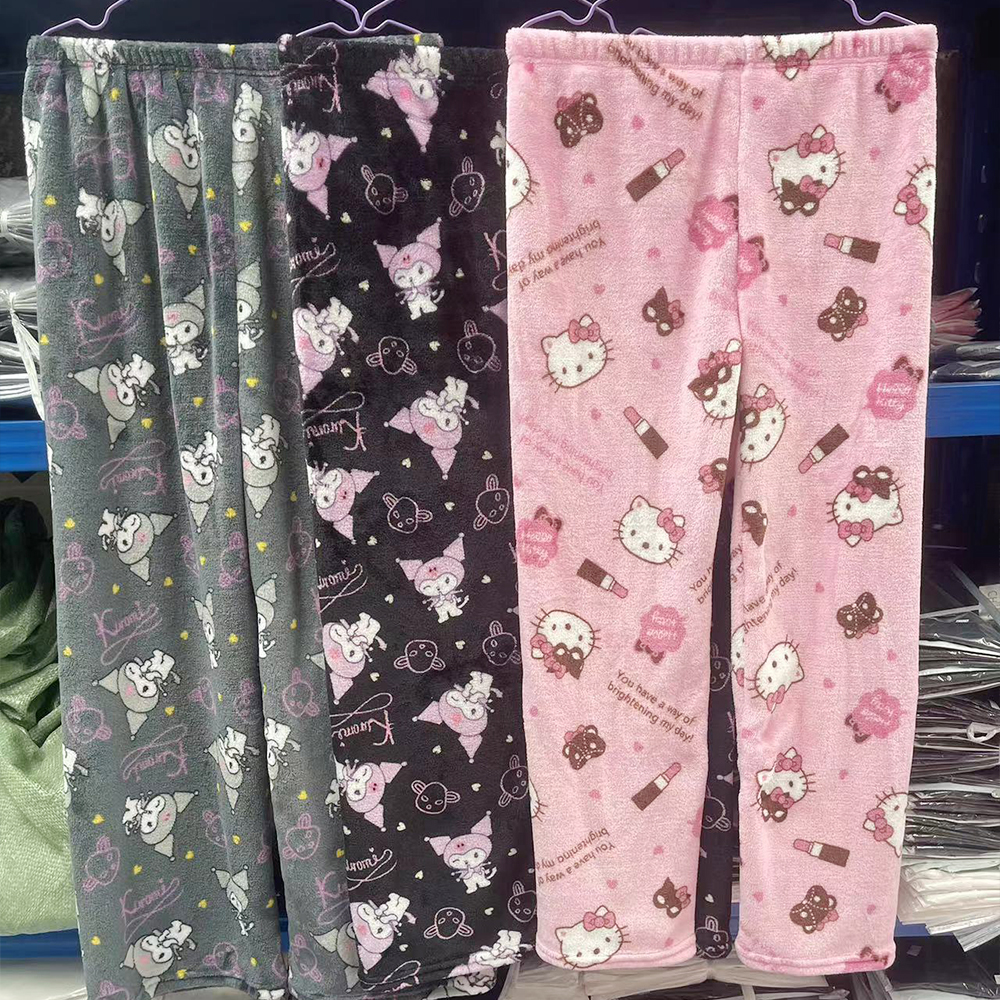 Winter Clothing Anime - Sanrio Kawaii Kuromi Y2K Anime Women