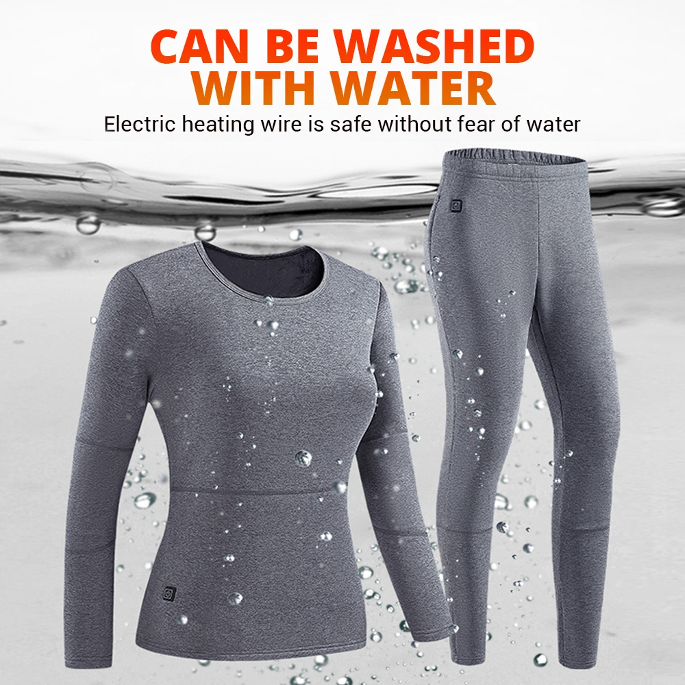 Heated Underwear 28 Areas Hiki - Winter Clothing Hiking recensione e prezzo