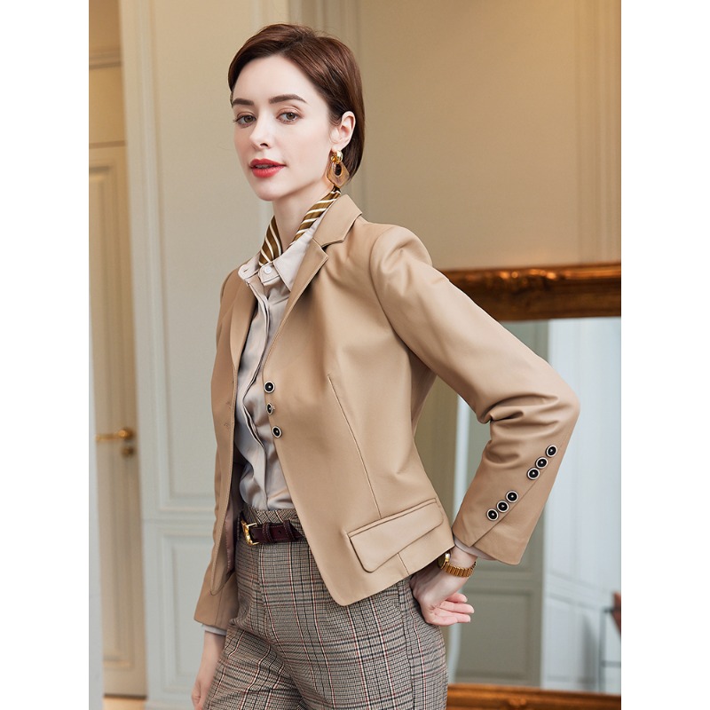 Leather Leather Clothing Women - Winter Clothing Trends 2025 recensione e prezzo