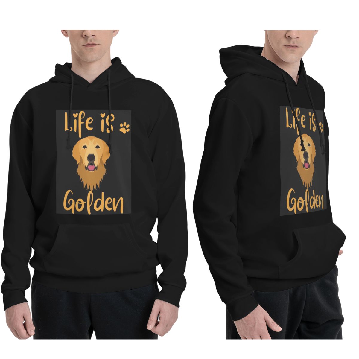 GOLDEN RETRIEVER Quote Hoodies - Winter Clothing Quotes recensione e prezzo