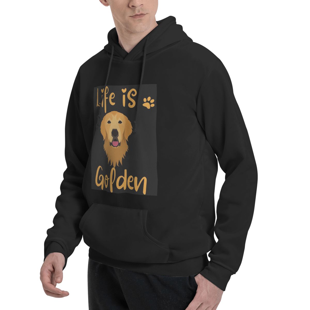 GOLDEN RETRIEVER Quote Hoodies - Winter Clothing Quotes recensione e prezzo