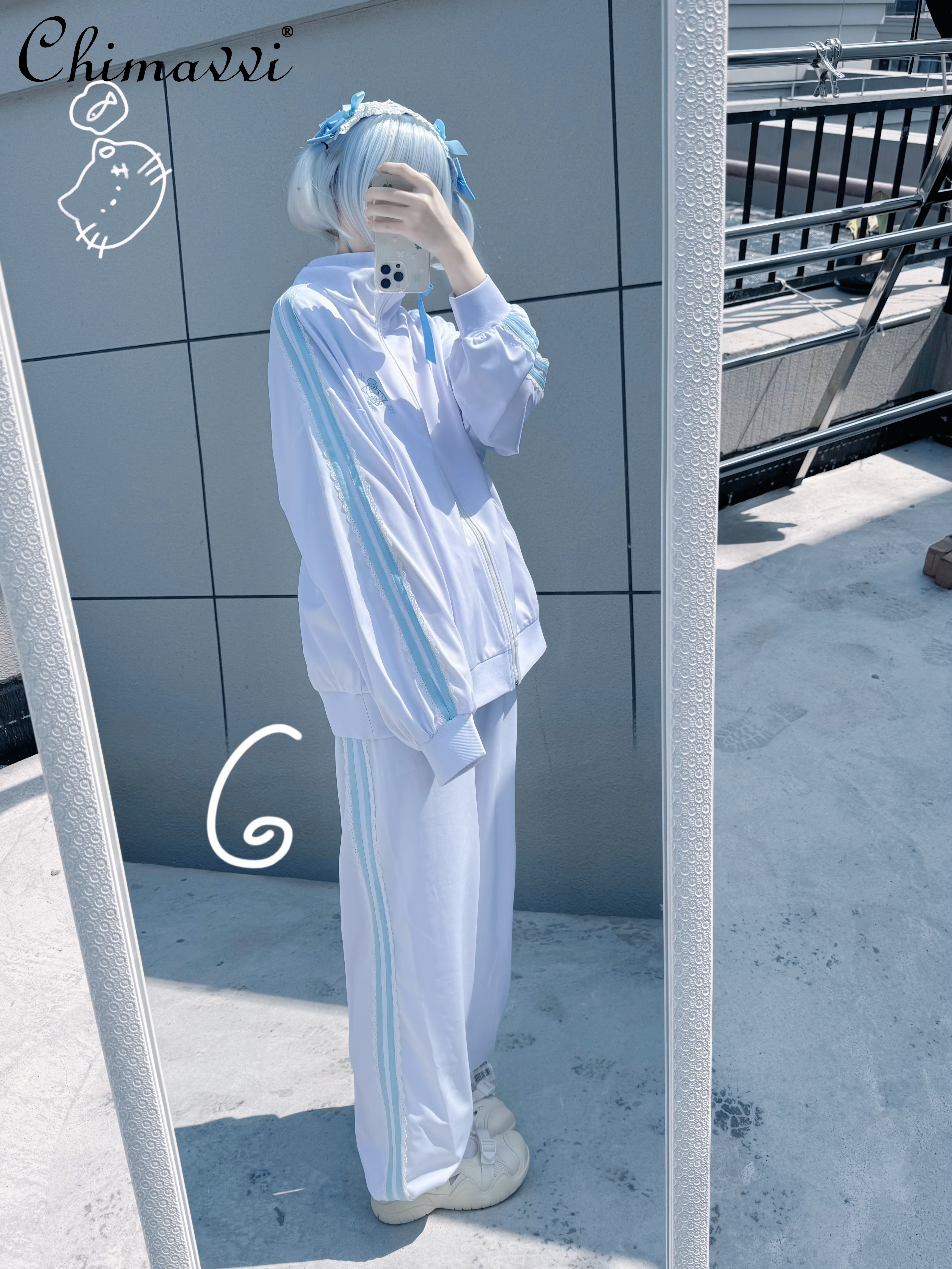 Original Womens Pants Set Japa - Winter Clothing Anime recensione e prezzo