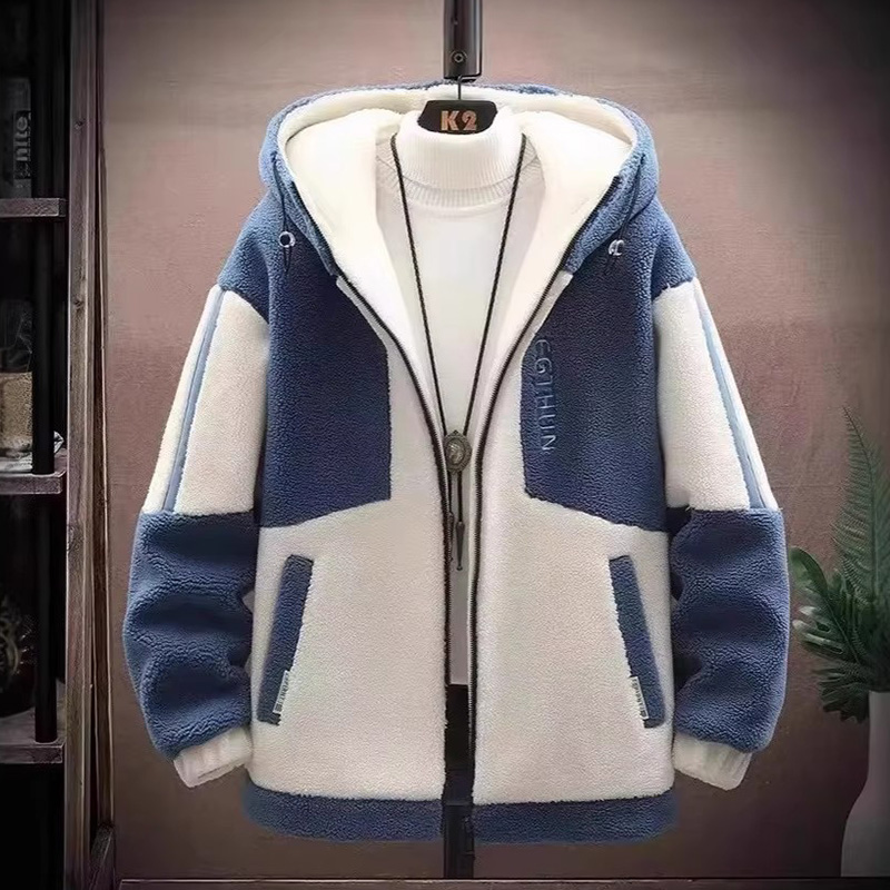 2025 Men's Lamb Wool Jacket Au - Winter Clothing Trends 2025 recensione e prezzo