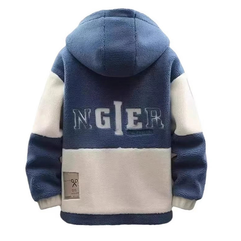 2025 Men's Lamb Wool Jacket Au - Winter Clothing Trends 2025 recensione e prezzo