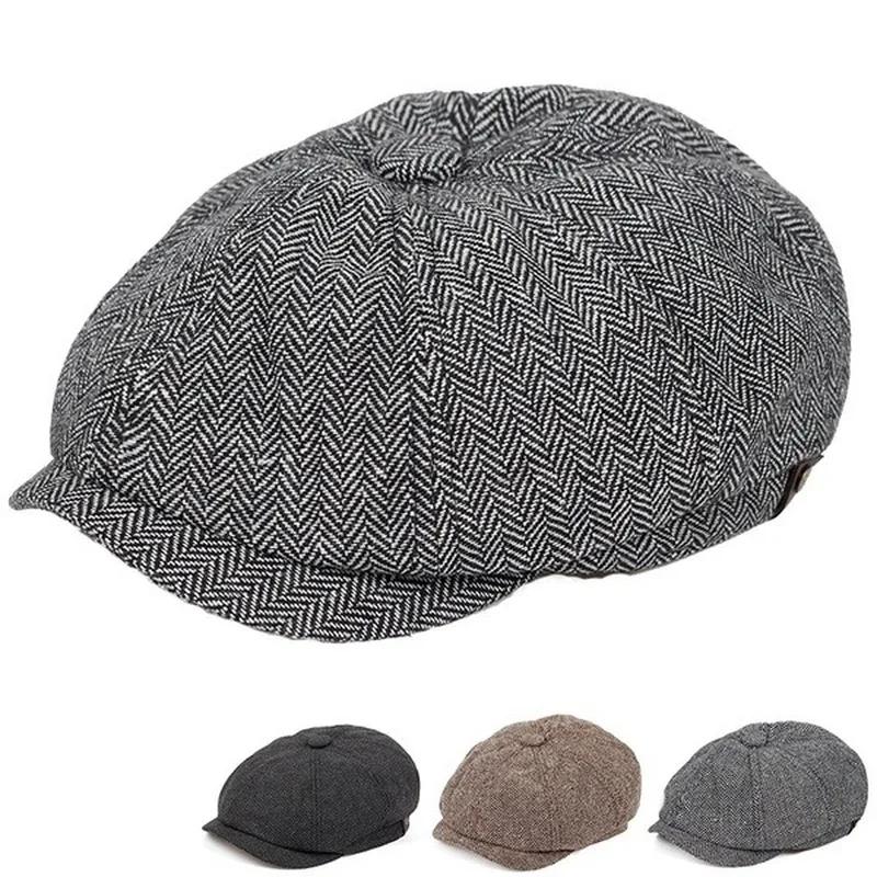 Men Flat Top Ivy Gatsby Drivin - Winter Clothing Drive recensione e prezzo