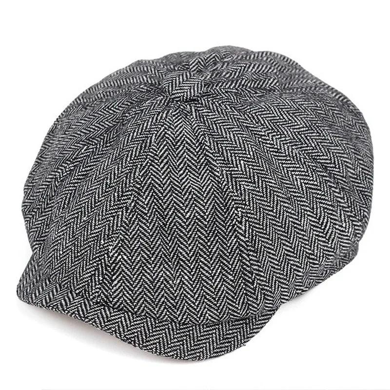 Men Flat Top Ivy Gatsby Drivin - Winter Clothing Drive recensione e prezzo