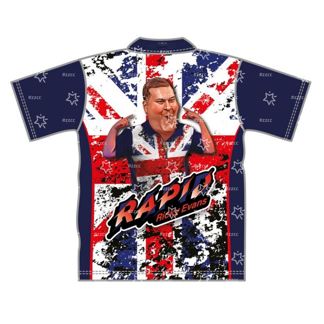 Ricky Evans – UK OPEN shirt Of - Women'S Winter Clothing Uk recensione e prezzo