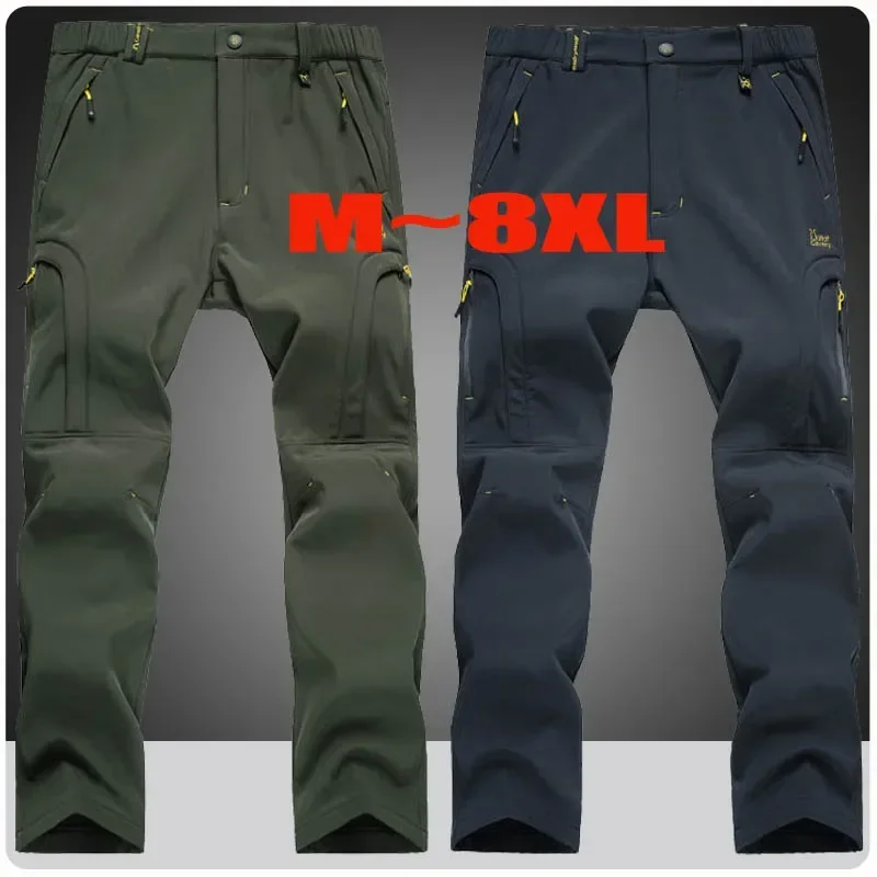 Plus Size 6XL 7XL 8XL Mens Thi - Winter Clothing Hiking recensione e prezzo