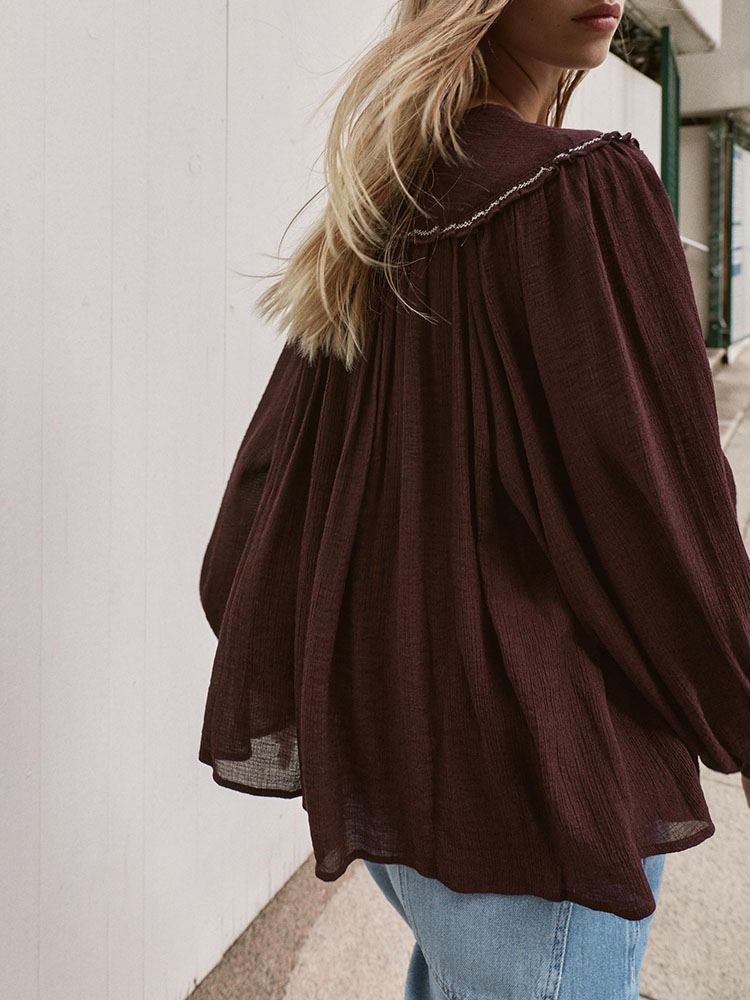 Sweet Stylish Beaded Embroider - Winter Clothing Fashion recensione e prezzo