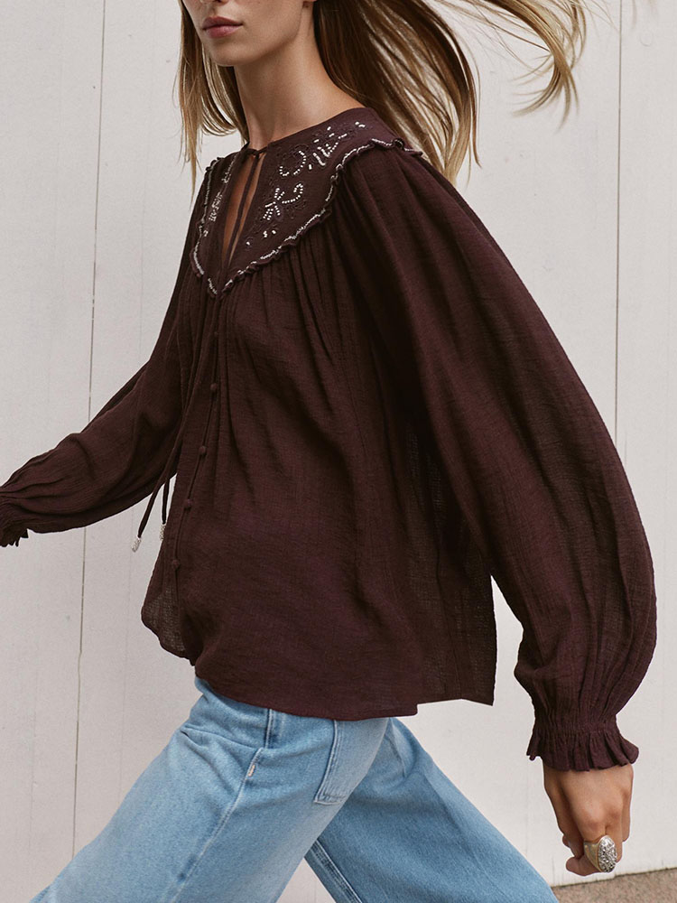 Sweet Stylish Beaded Embroider - Winter Clothing Fashion recensione e prezzo