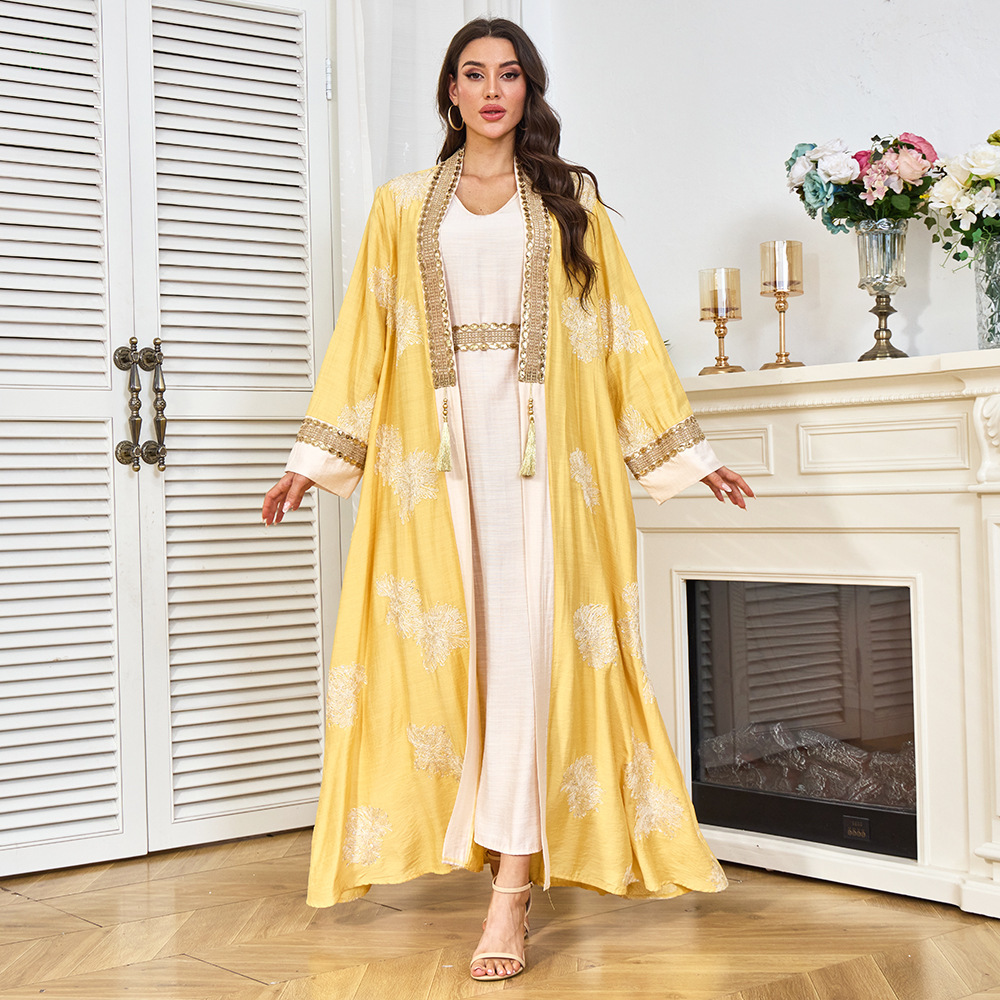 Mt480 New Ethnic Style Women's - Yellow Winter Clothing recensione e prezzo