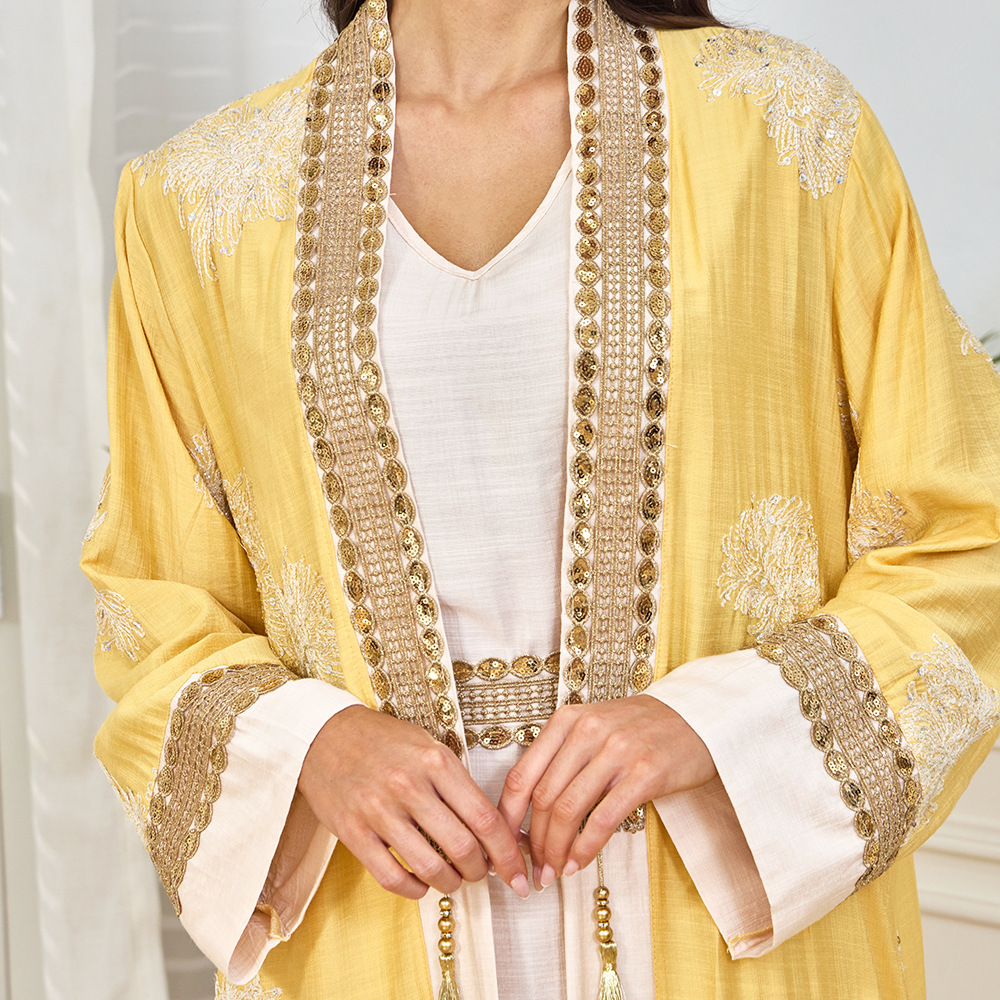 Mt480 New Ethnic Style Women's - Yellow Winter Clothing recensione e prezzo