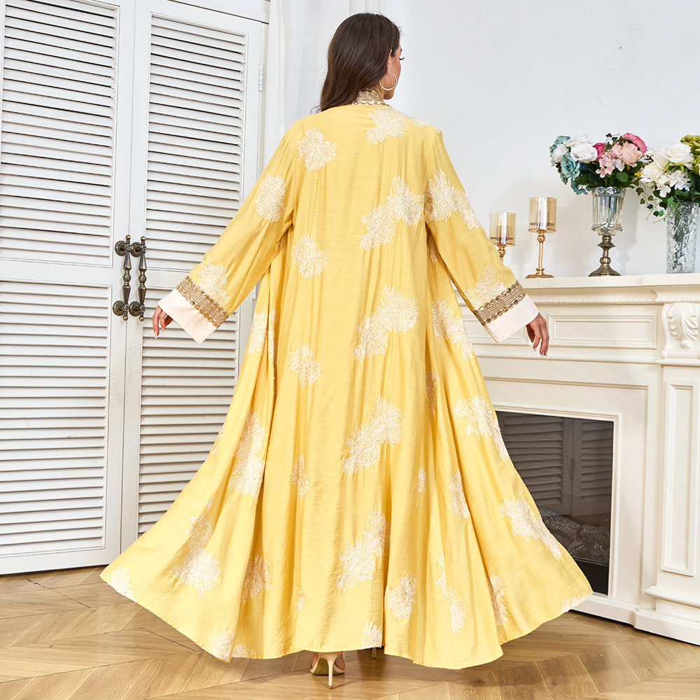 Mt480 New Ethnic Style Women's - Yellow Winter Clothing recensione e prezzo