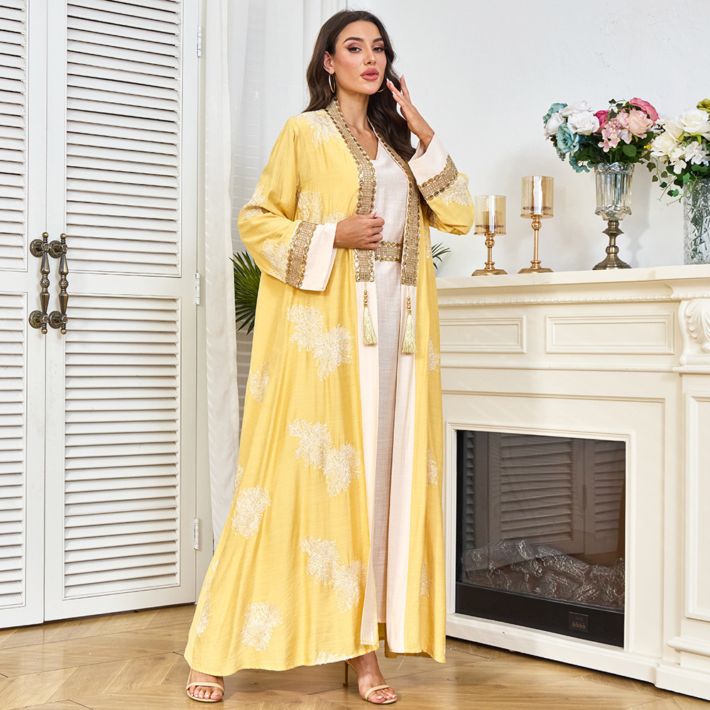 Mt480 New Ethnic Style Women's - Yellow Winter Clothing recensione e prezzo