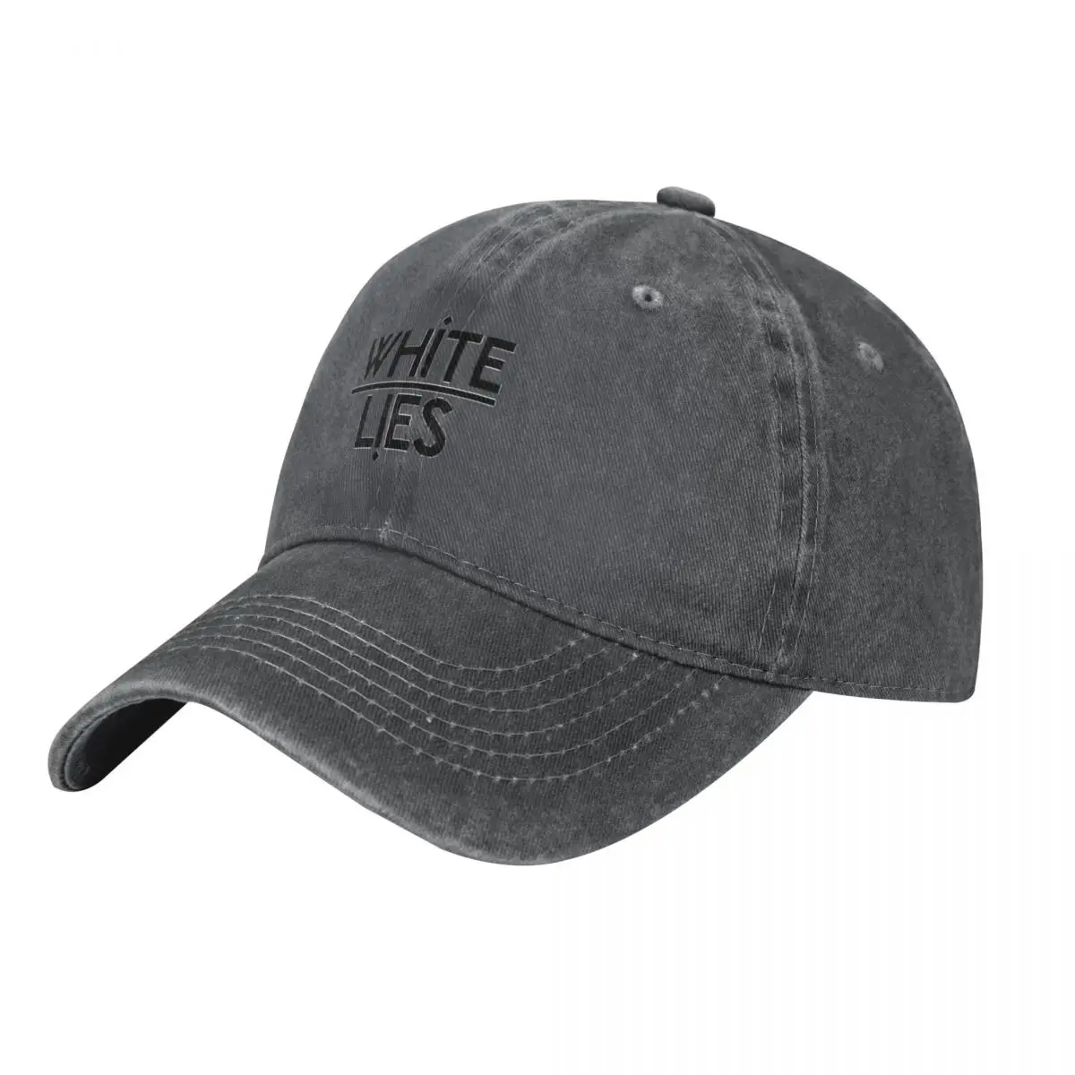 White Lies Quotes Baseball Cap - Winter Clothing Quotes recensione e prezzo