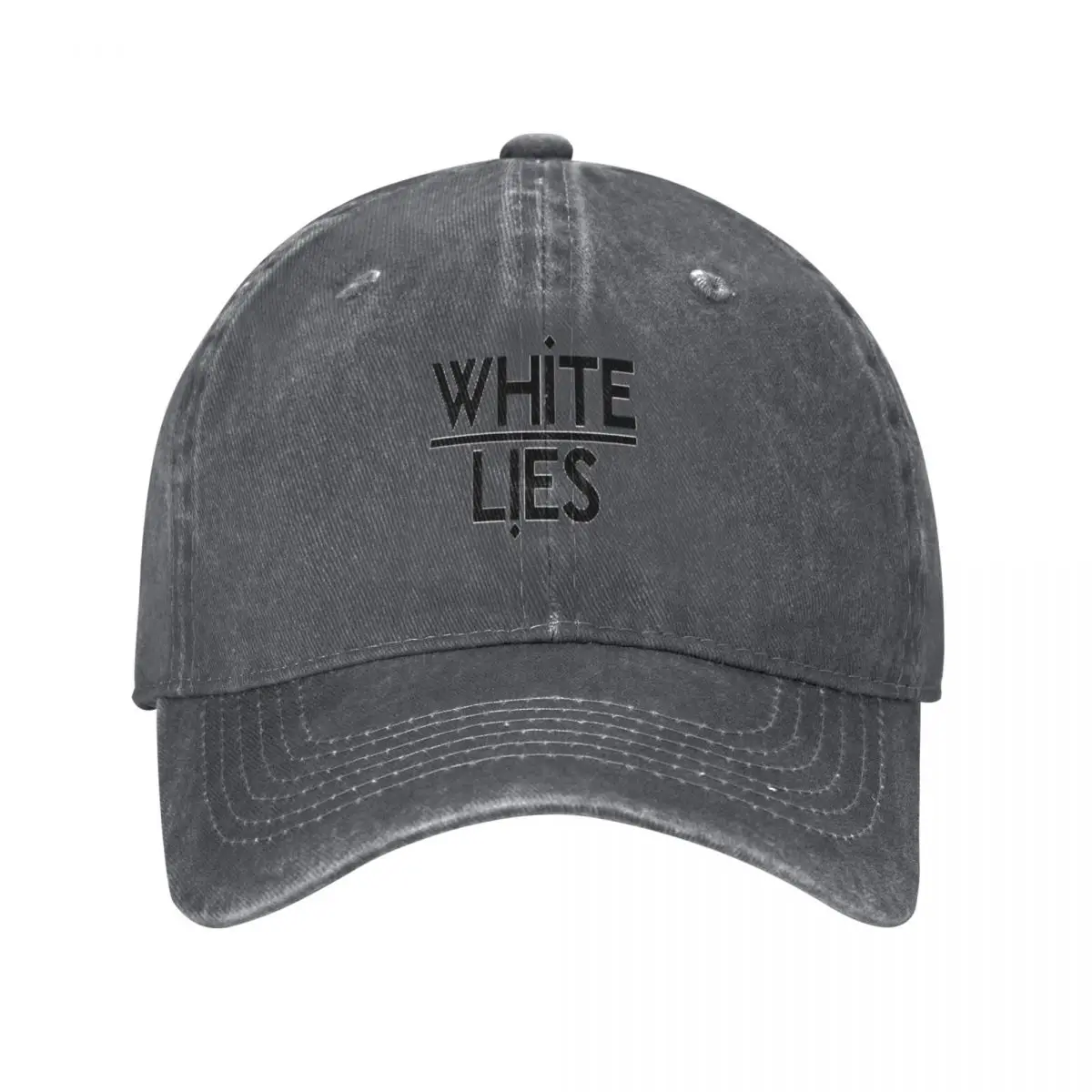 White Lies Quotes Baseball Cap - Winter Clothing Quotes recensione e prezzo