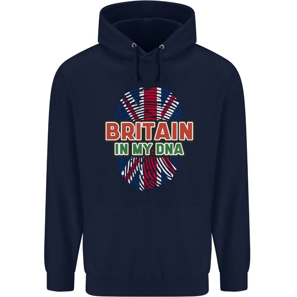 Britain Is in My DNA T-shirt U - Women'S Winter Clothing Uk recensione e prezzo