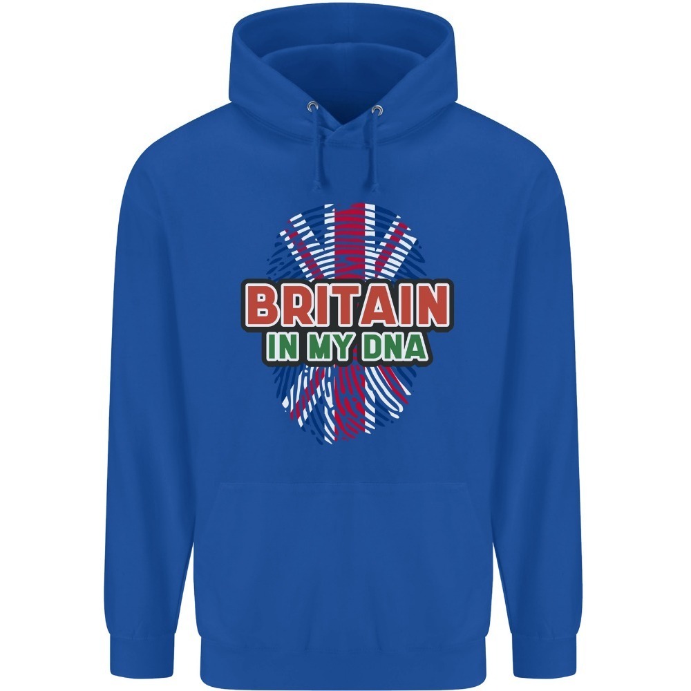 Britain Is in My DNA T-shirt U - Women'S Winter Clothing Uk recensione e prezzo