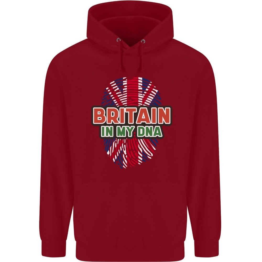 Britain Is in My DNA T-shirt U - Women'S Winter Clothing Uk recensione e prezzo