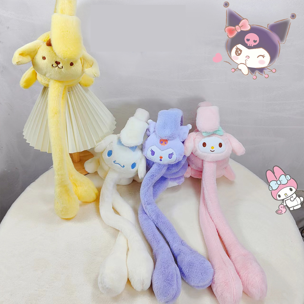 Sanrio Kawaii Kuromi Plush Ear - Winter Clothing Earmuffs recensione e prezzo