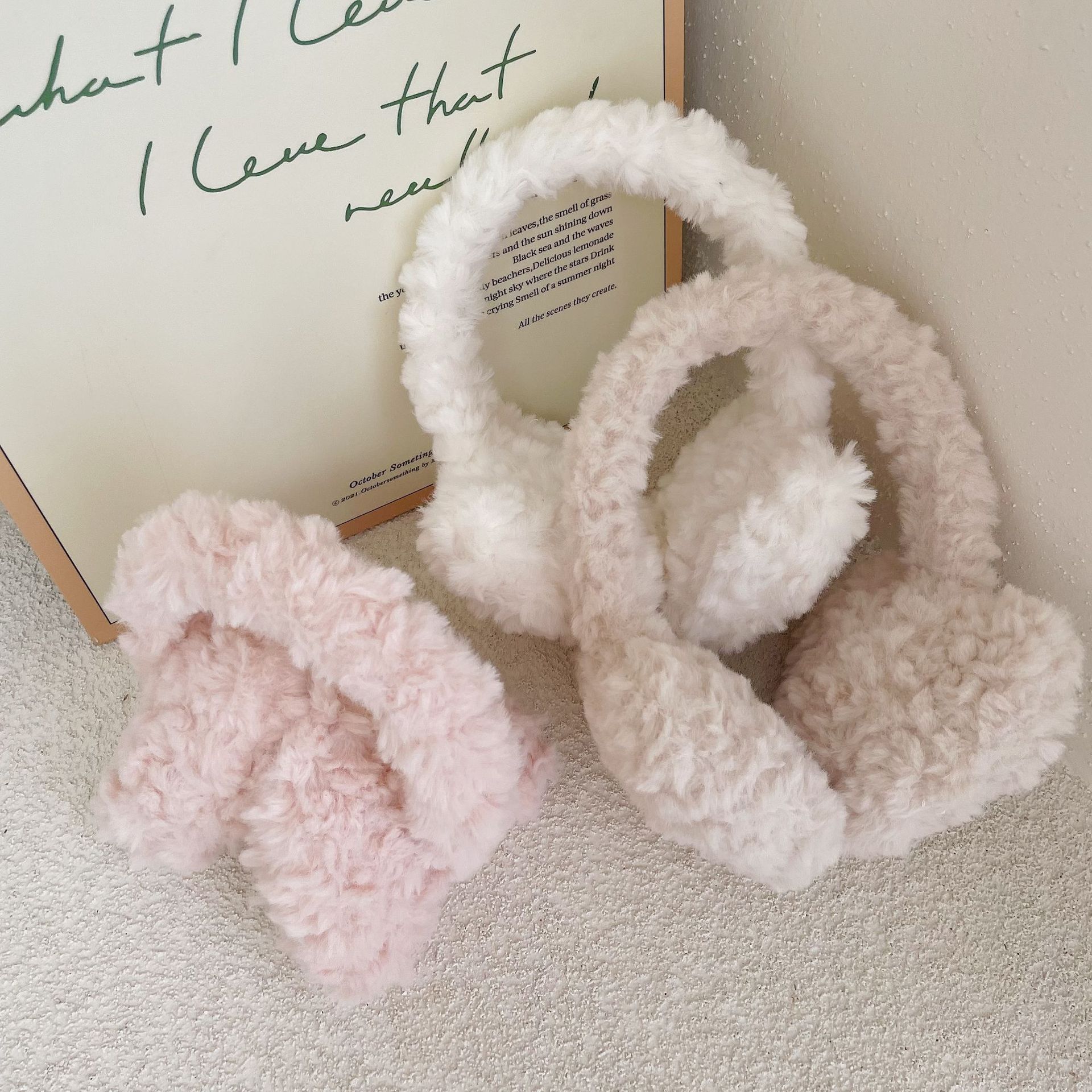 Heart Lambswool Plush Earmuffs - Winter Clothing Earmuffs recensione e prezzo