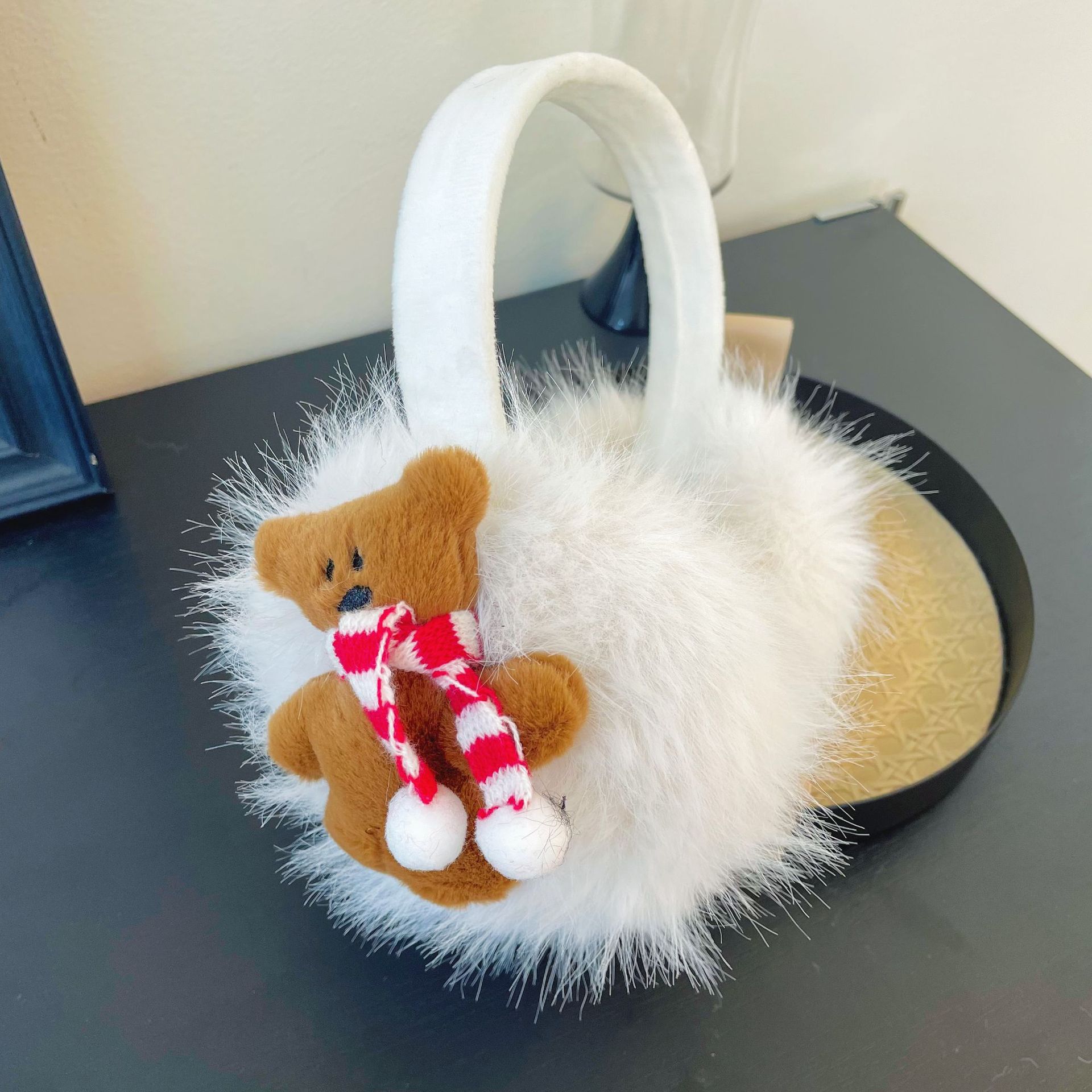 2025 New Bear Earmuffs Beautif - Winter Clothing Earmuffs recensione e prezzo