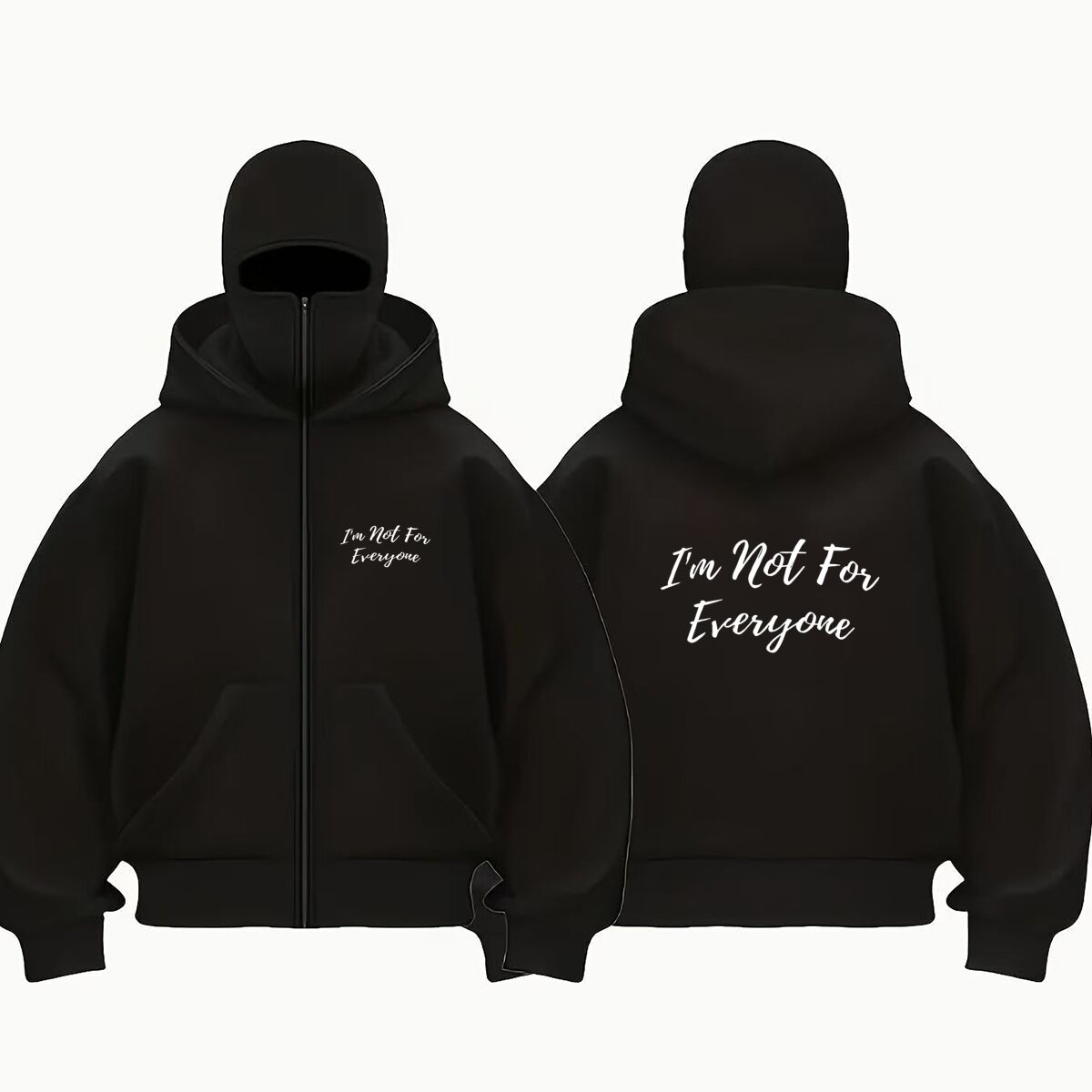 Not For Everyone  lifestyle qu - Winter Clothing Quotes recensione e prezzo