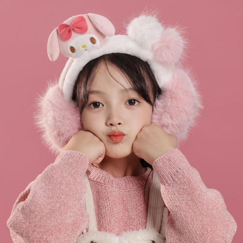 Anime Cartoon Kawaii KT Pochac - Winter Clothing Earmuffs recensione e prezzo