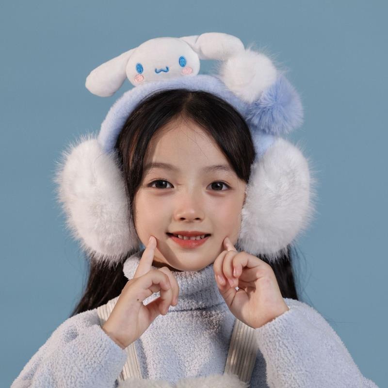 Anime Cartoon Kawaii KT Pochac - Winter Clothing Earmuffs recensione e prezzo