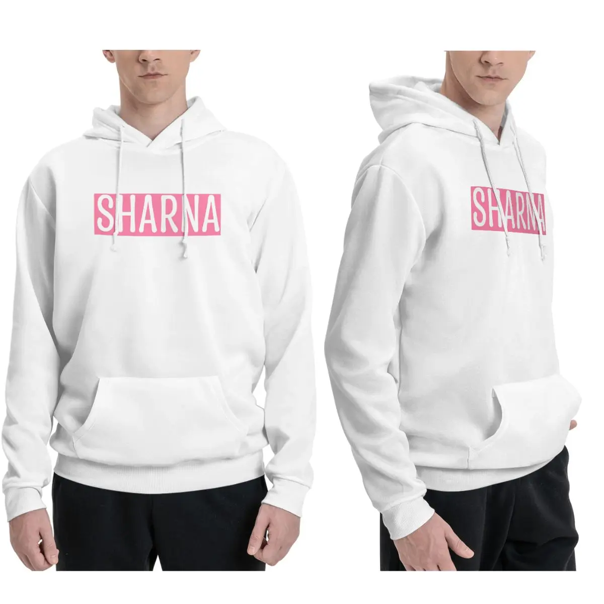 Sharna Name Hoodies Men Women  - Winter Clothing Name recensione e prezzo