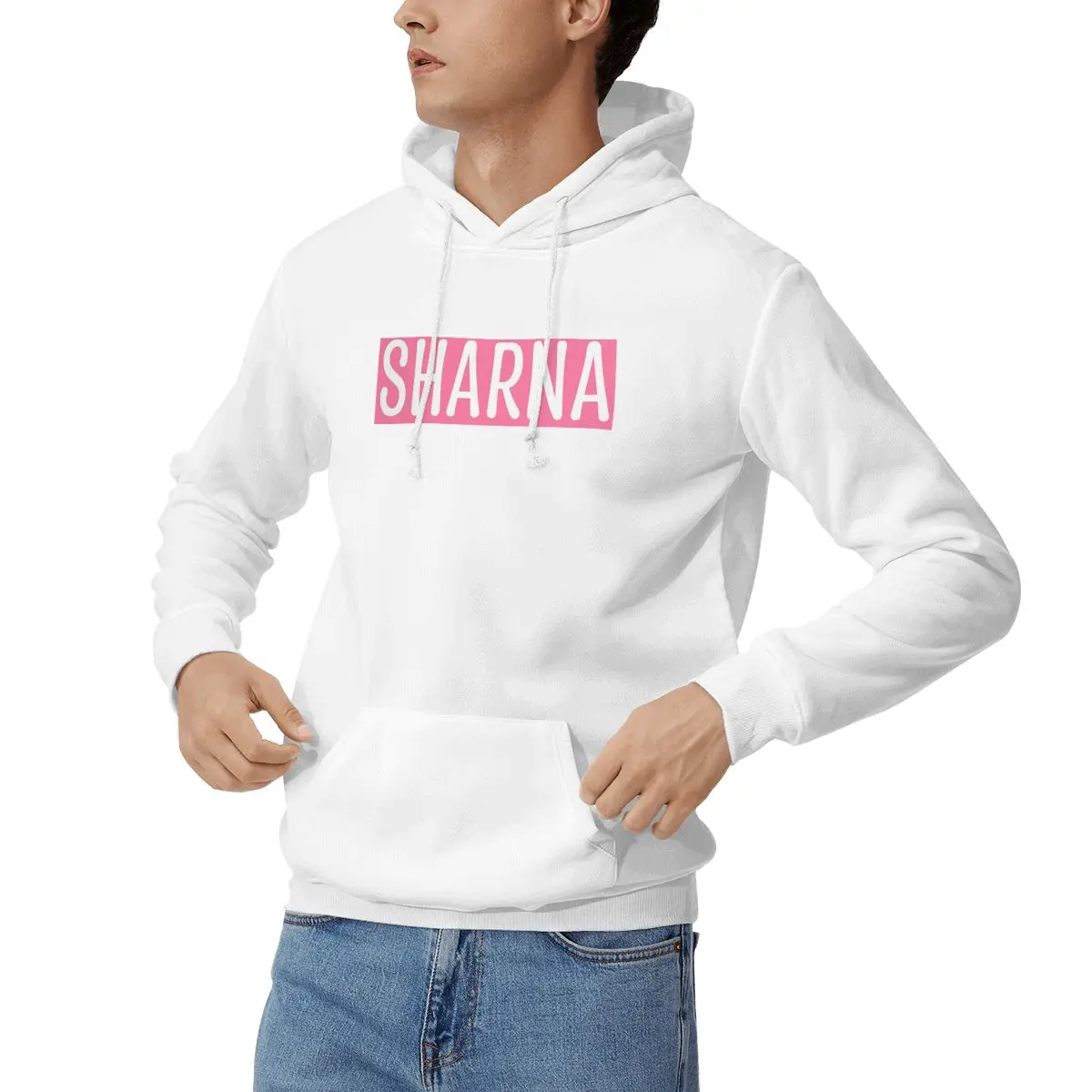 Sharna Name Hoodies Men Women  - Winter Clothing Name recensione e prezzo