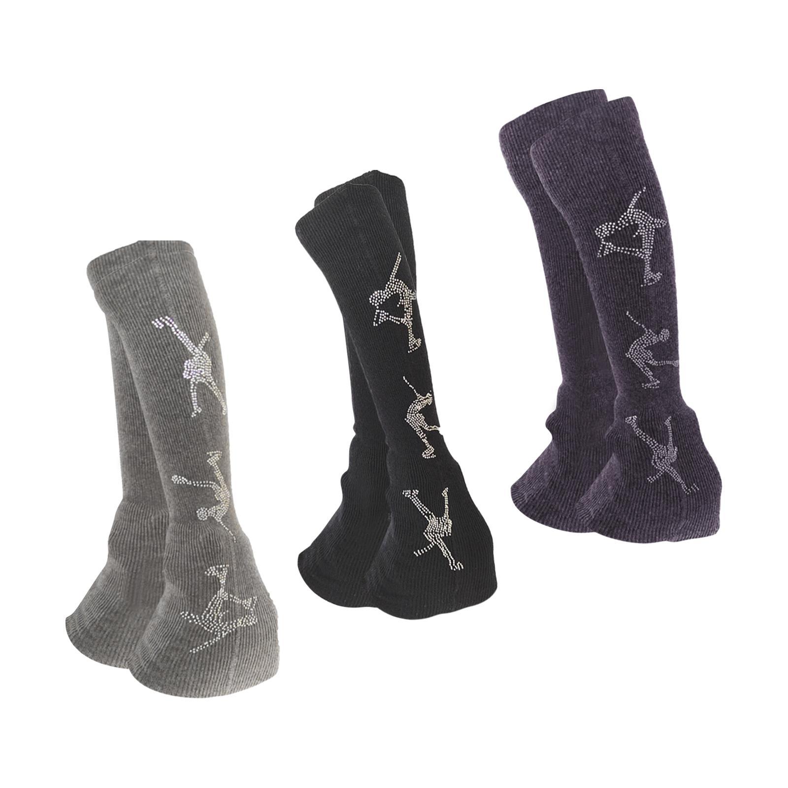 2 Pieces Figure Skating Leg Wa - Winter Clothing Leg Warmers recensione e prezzo