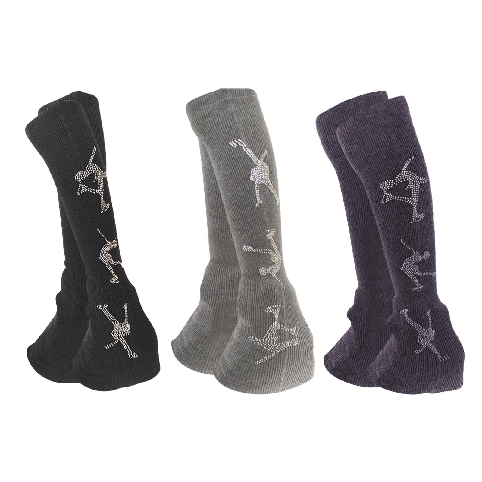 2 Pieces Figure Skating Leg Wa - Winter Clothing Leg Warmers recensione e prezzo