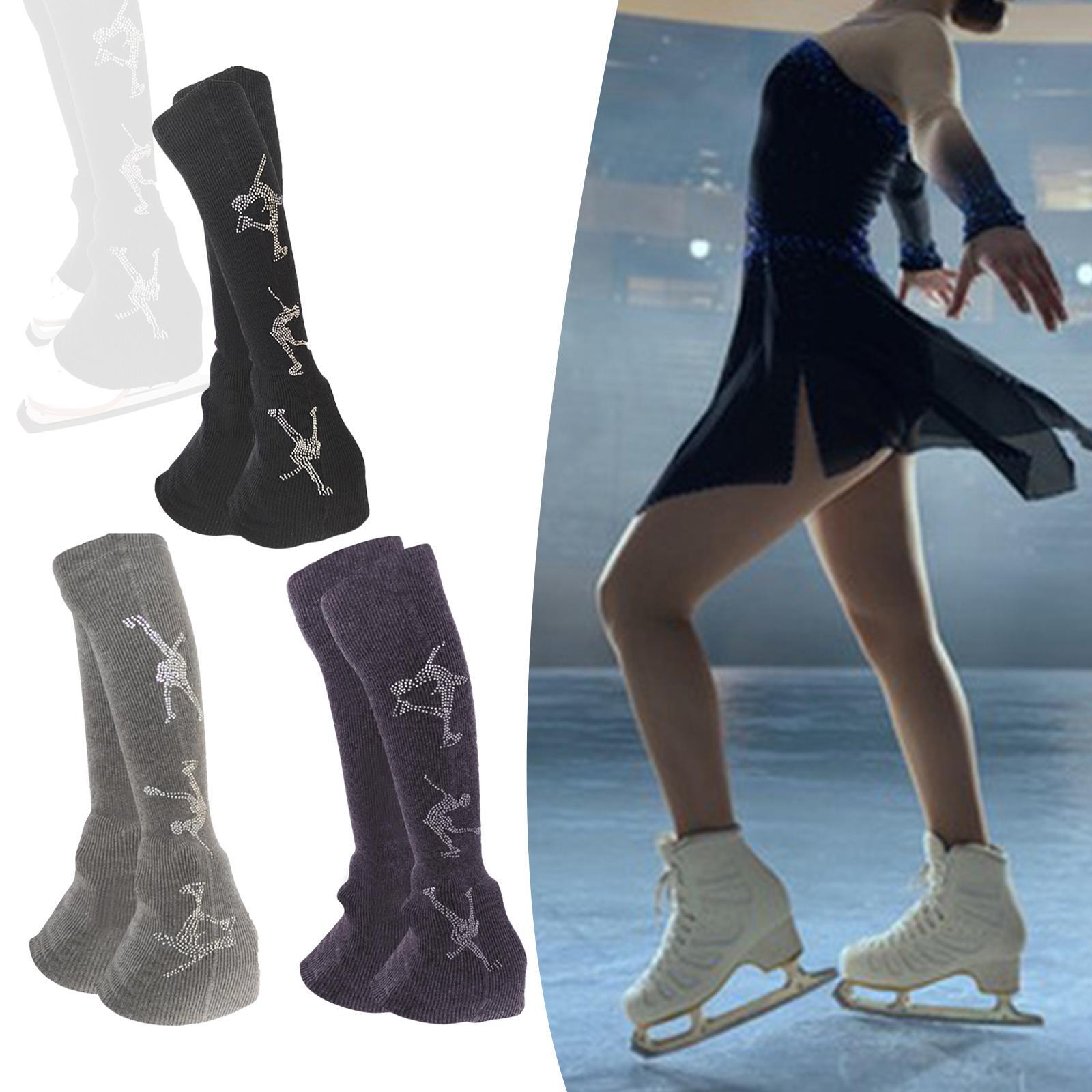 2 Pieces Figure Skating Leg Wa - Winter Clothing Leg Warmers recensione e prezzo