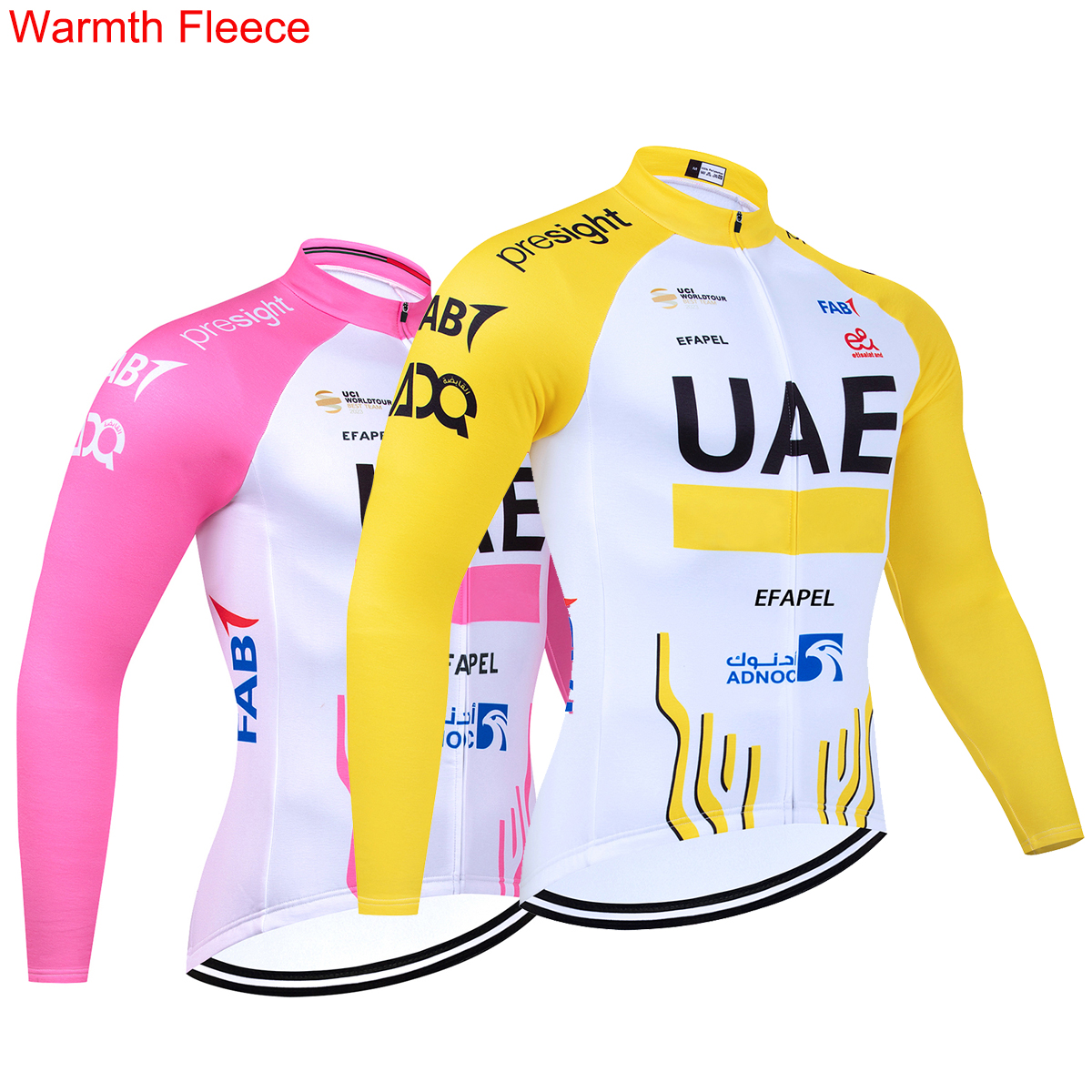 New Winter 2025 UAE Yellow Cyc - Yellow Winter Clothing recensione e prezzo