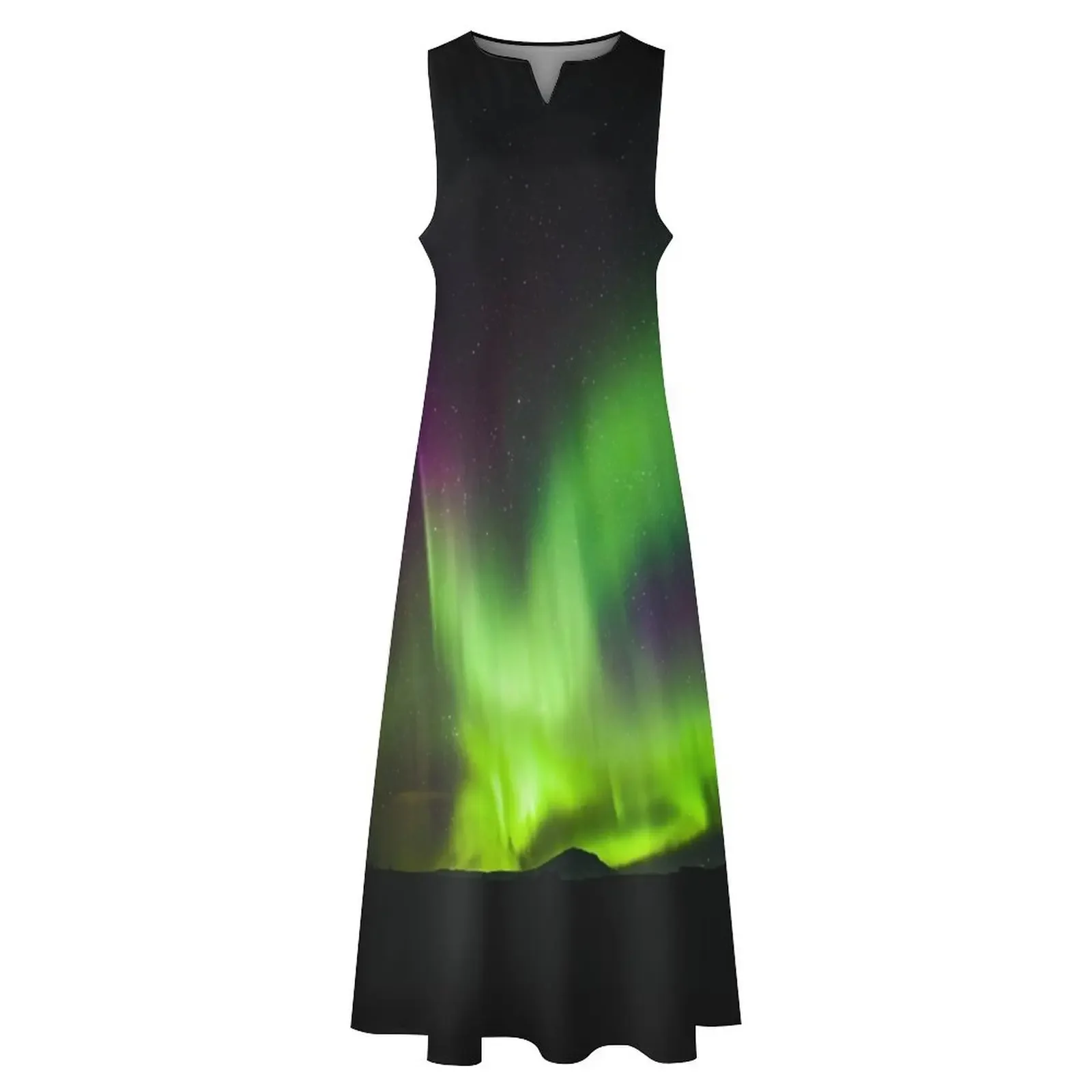 Northern Lights, Purple and Gr - Winter Clothing Alaska recensione e prezzo