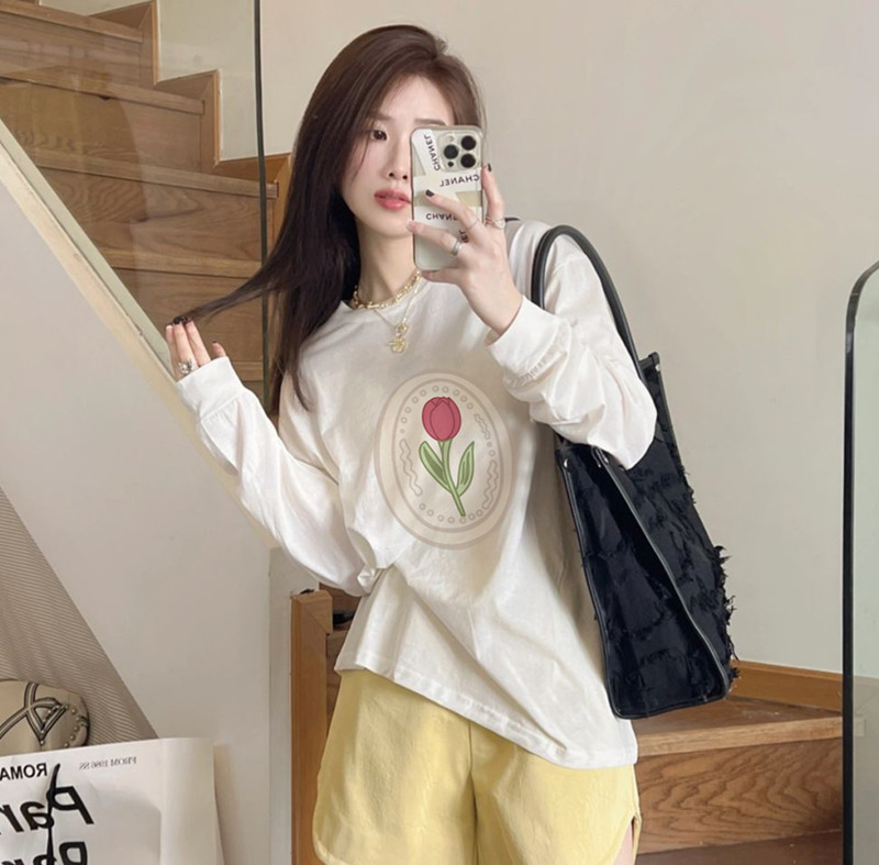 Women'S Sweat-Shirts Vintage C - Yellow Winter Clothing recensione e prezzo