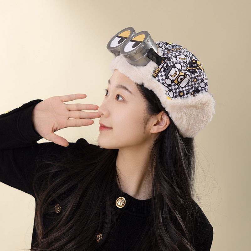Minions Mens Women Fashion War - Winter Clothing Earmuffs recensione e prezzo