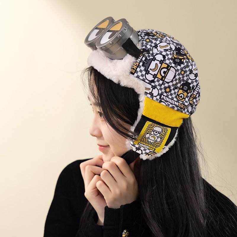 Minions Mens Women Fashion War - Winter Clothing Earmuffs recensione e prezzo