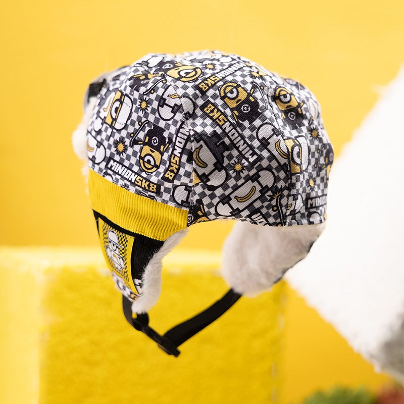 Minions Mens Women Fashion War - Winter Clothing Earmuffs recensione e prezzo
